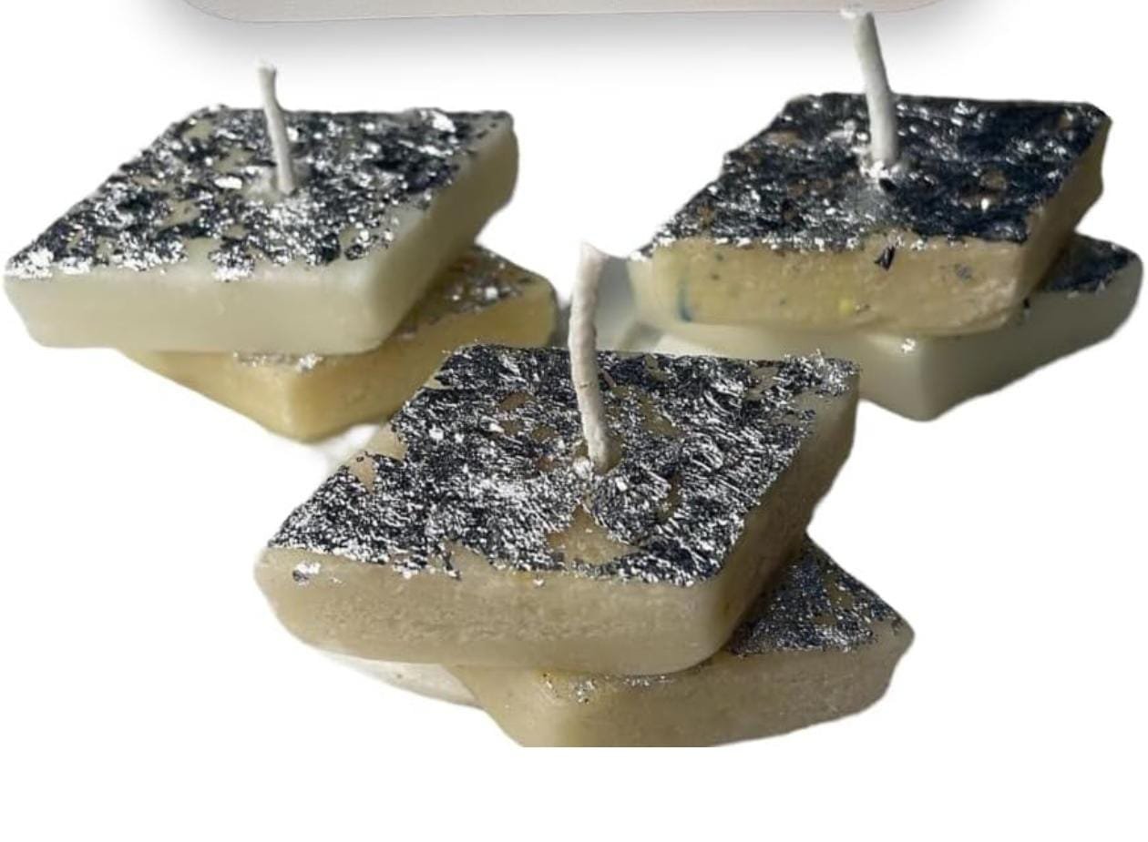 Kaju Katli Shine Candle